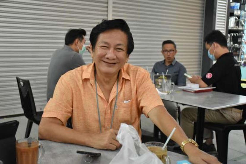 古晋中华小学校董会主席拿督王长福。