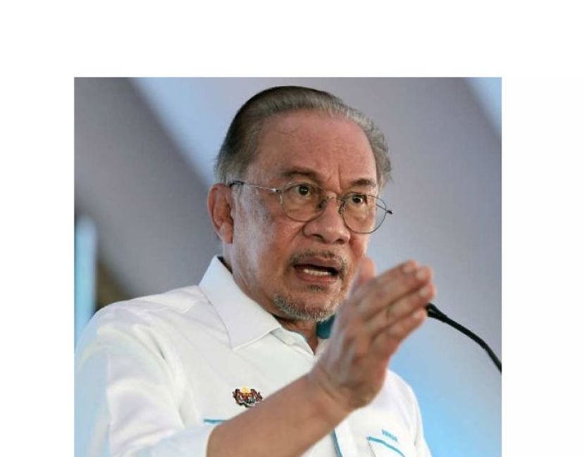 首相拿督斯里安华。