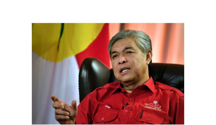 拿督斯里阿末扎希。