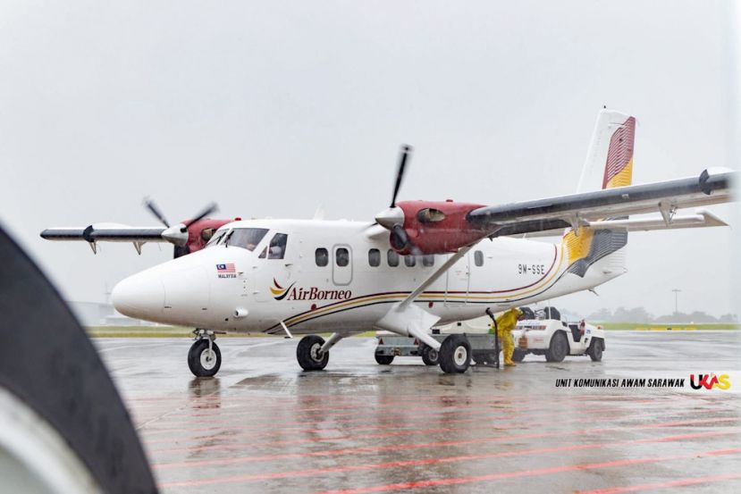 砂拉越研究升级乡区机场 迈向区域航空服务新阶段
