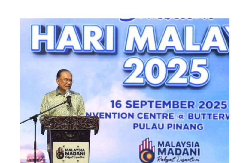 首相拿督斯里安华。 