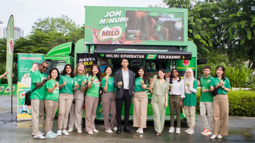 MILO® 在泰莱大学办“Pentas Tenaga MILO® ”为青少年带来活力与启发