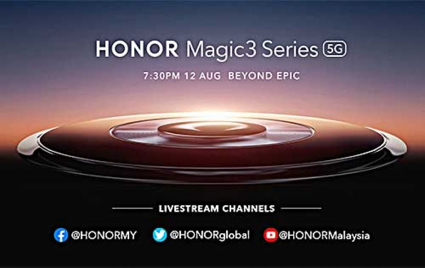 致非凡：HONOR Magic3系列今日全球发布