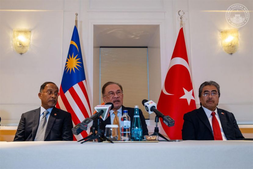 安华：设马来西亚土耳其高级别战略合委会
