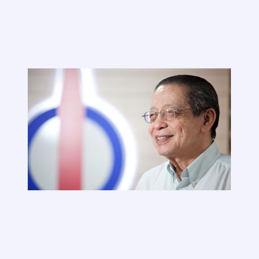 行动党依斯干达布蒂里区国会议员林吉祥。