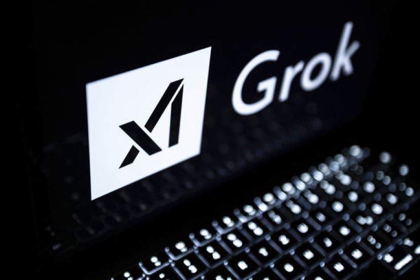 马斯克旗下人工智慧新创公司xAI聊天机器人Grok。