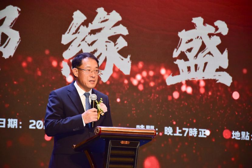 中国驻古晋总领事邢伟平。