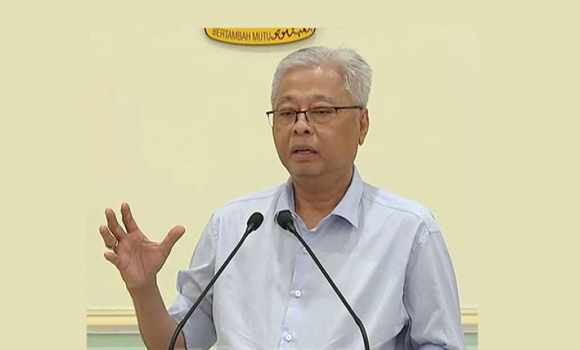 拿督斯里依斯迈沙比里。