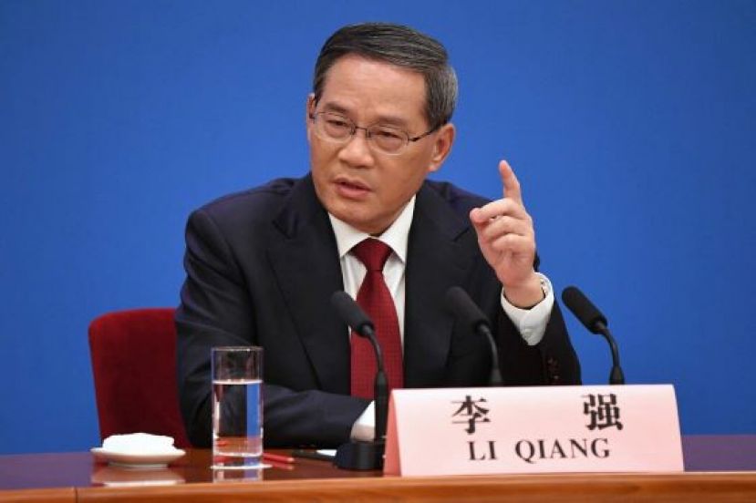 中国国务院总理李强。