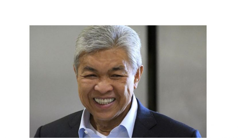 拿督斯里阿末扎希。