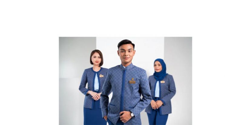 大马航空集团为地勤人员推介新制服