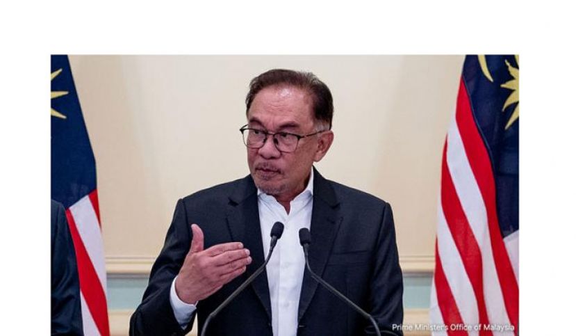 首相拿督斯里安华。