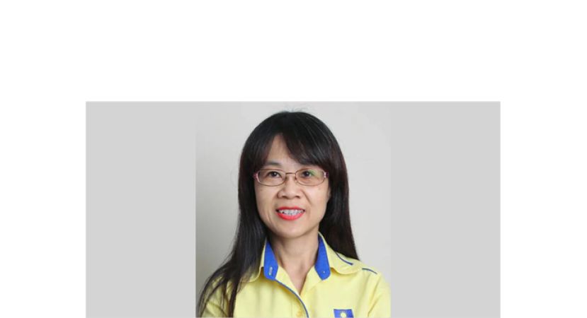 马华妇女组主席拿督黄友凤.