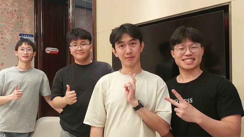 4位学生来自砂拉越学生，通过人联党推荐，成功被贵州铜仁职业技术大学录取。