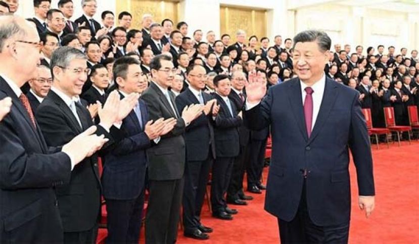 习近平：驻外使节要敢于善于斗争，捍卫国家利益。