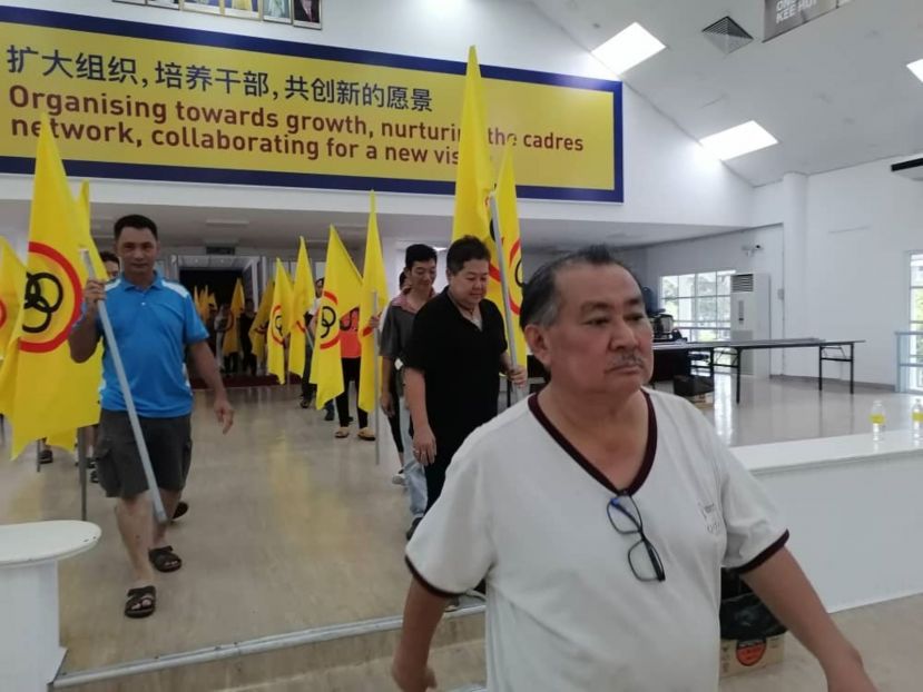 砂人联党64党庆节目彩排