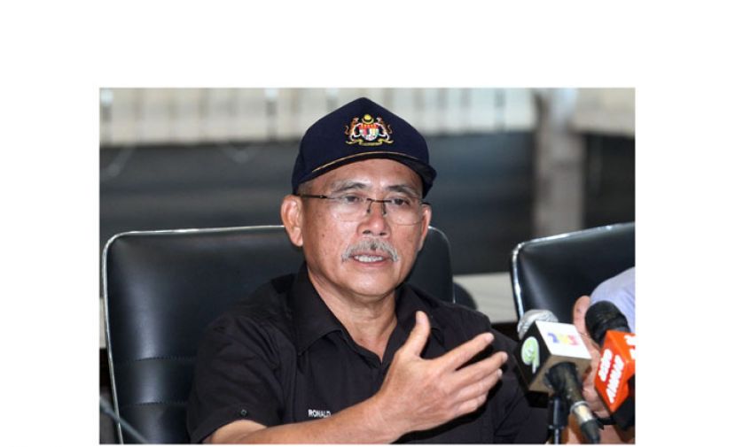 拿督斯里罗纳建迪。