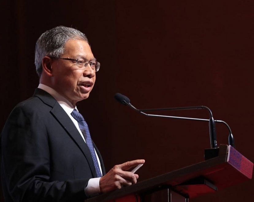 图一：首相署（经济）部长拿督斯里慕斯达法。