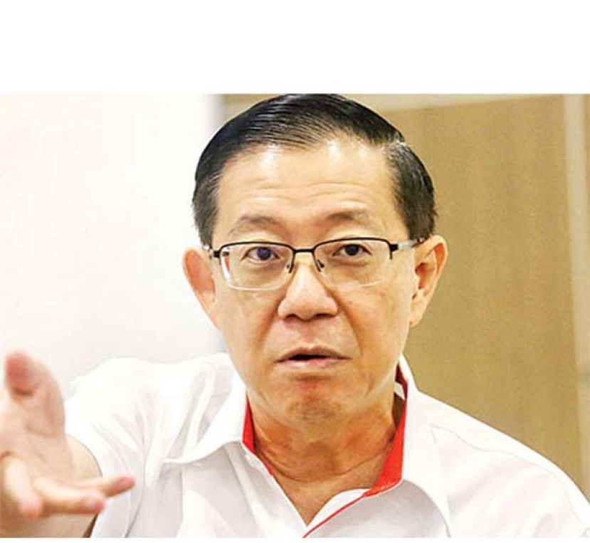 民主行动党顾问兼峇眼国会议员林冠英。