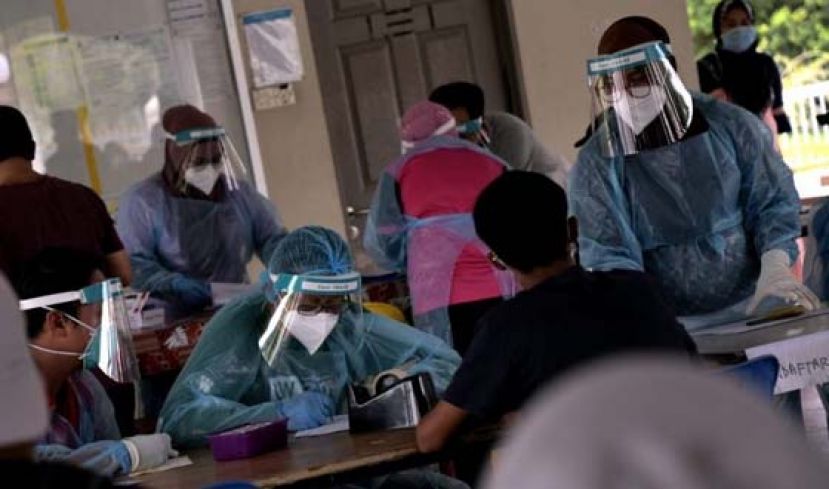 卫生部全国大动员　767医护人员驰援沙巴