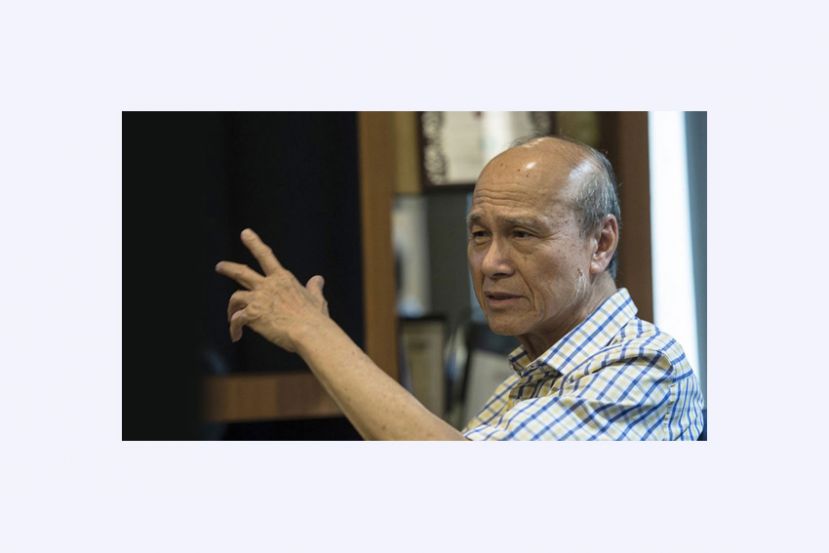 社区安全联盟主席丹斯里李霖泰。