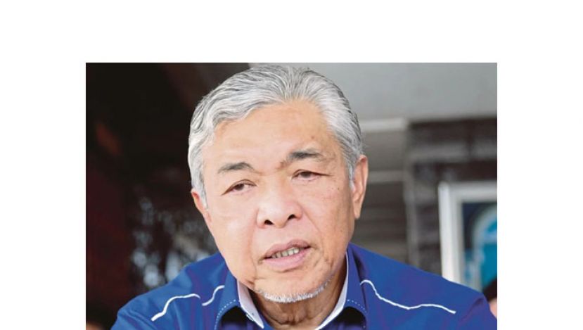 拿督斯里阿末扎希。