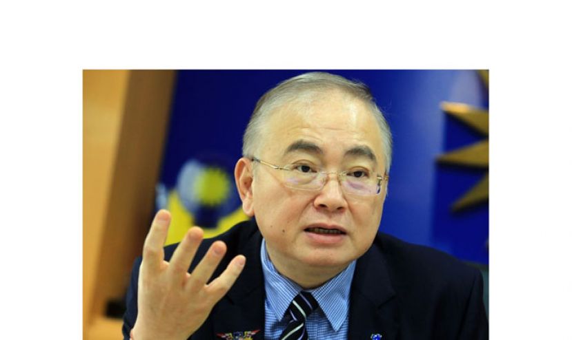 拿督斯里魏家祥。