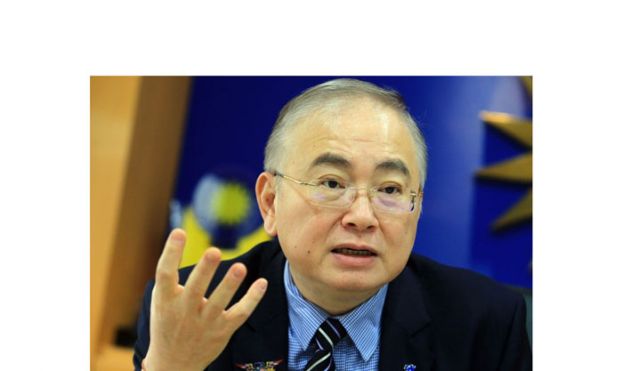 拿督斯里魏家祥。