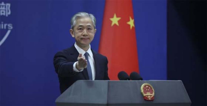 汪文斌。
