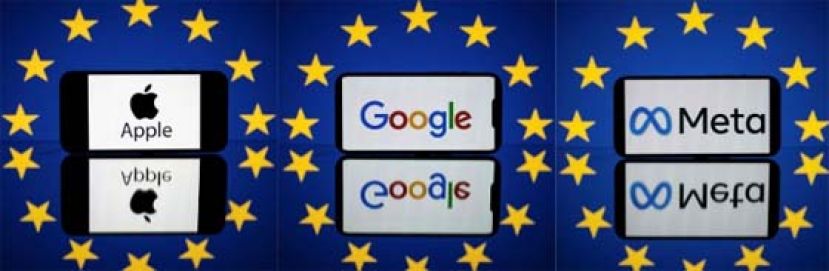 依数字市场法案，欧盟调查美3科技巨头。