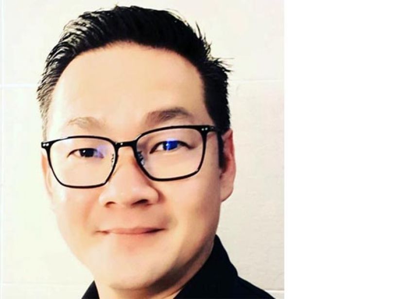 砂人联党青年总团团长程明智。