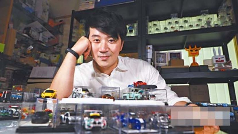 Wilson收集过千部Q车后，已没再计算数量，现主力收集稀有的首办Q车。