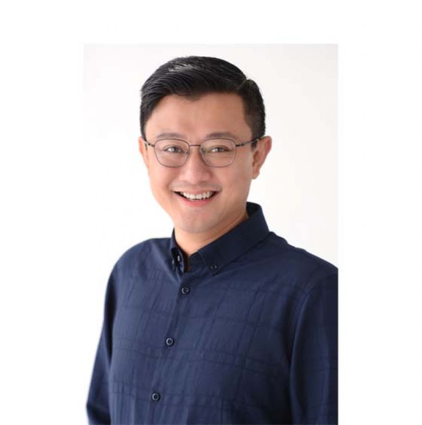 人联党古晋支部财政杨岩彬。