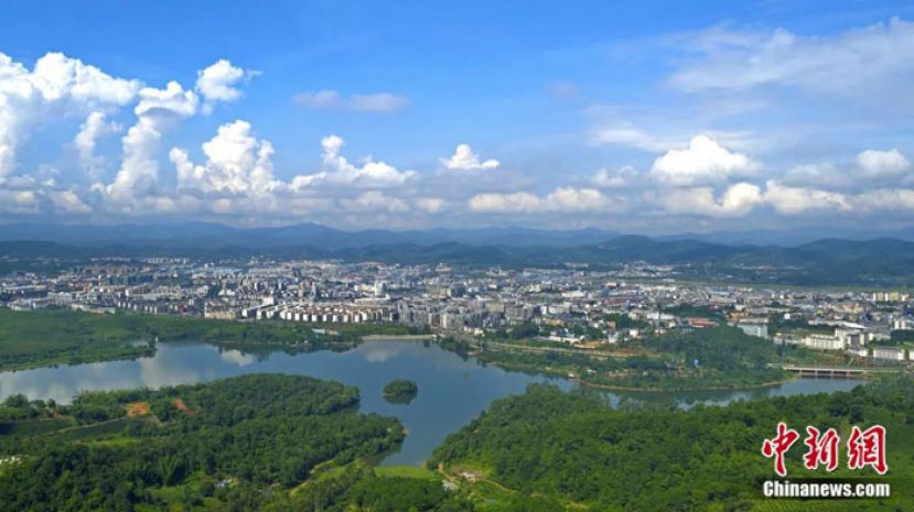 普洱茶城滴翠。