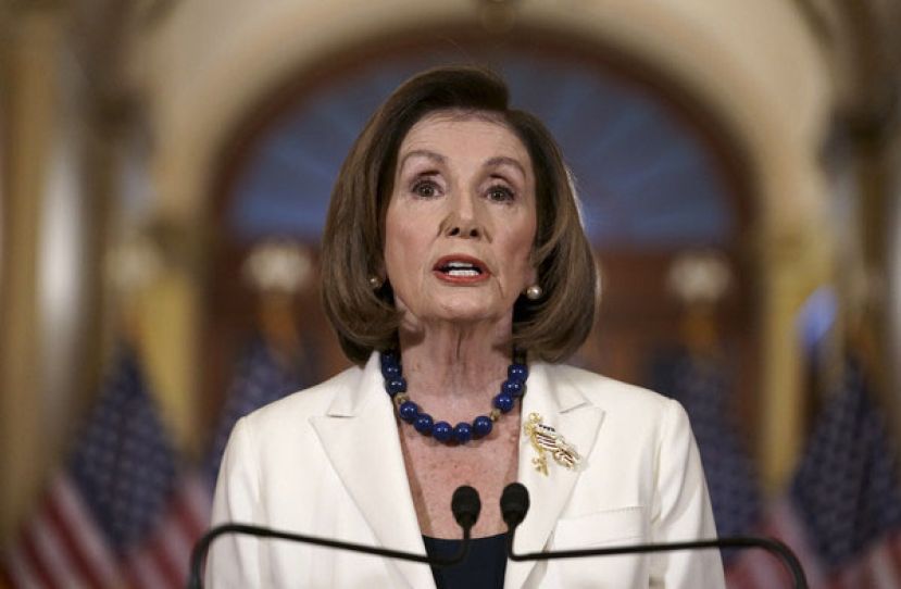 佩洛西坦言，丈夫遇袭事件影响退休与否的决定。