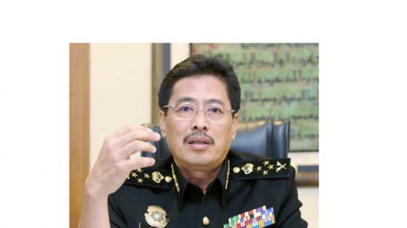 大马反贪会主席拿督斯里阿占巴基。