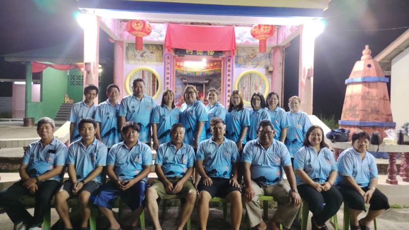 西里益福德祠黄锦裕成功蝉联 续任新届理事会主席一职