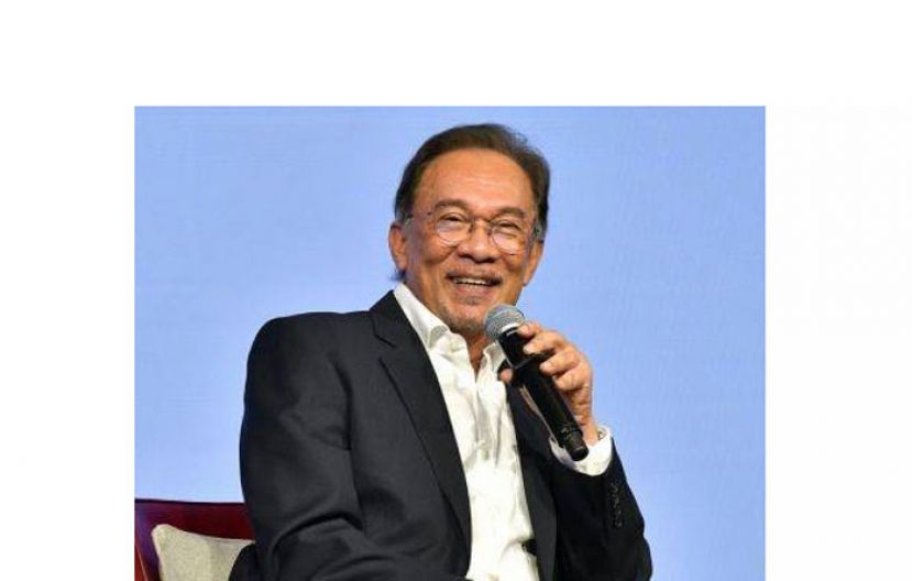 首相拿督斯里安华。