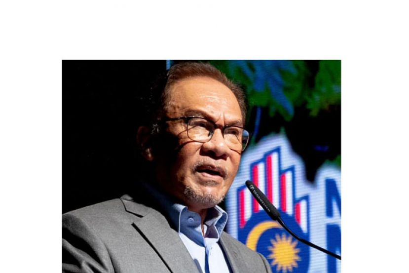 首相拿督斯里安华。