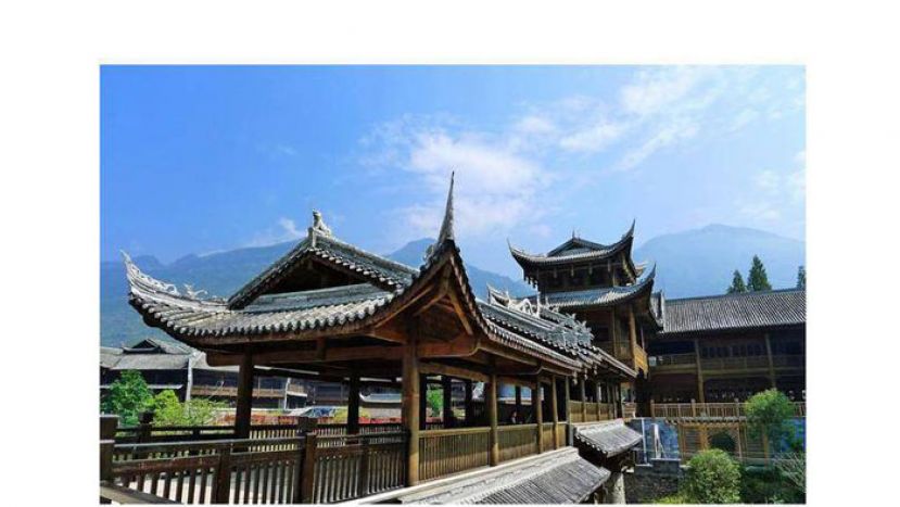 重庆一座4000年历史古镇　徽派建筑数不胜数