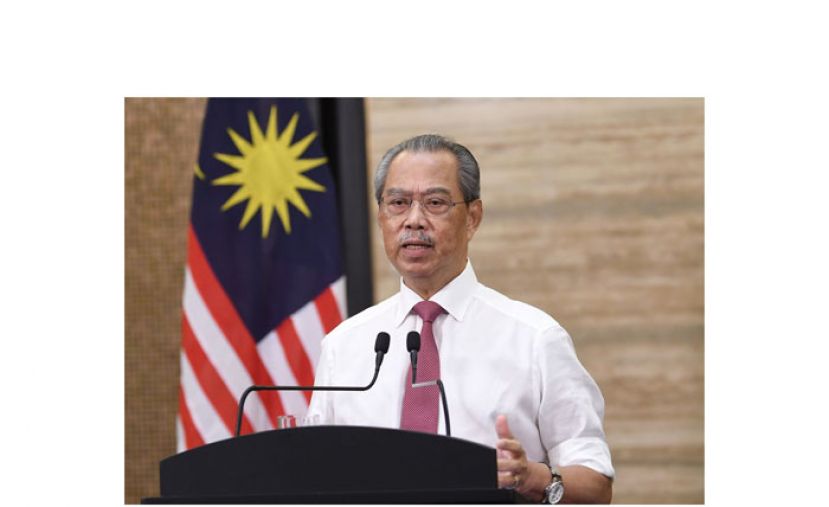 首相丹斯里慕尤丁。