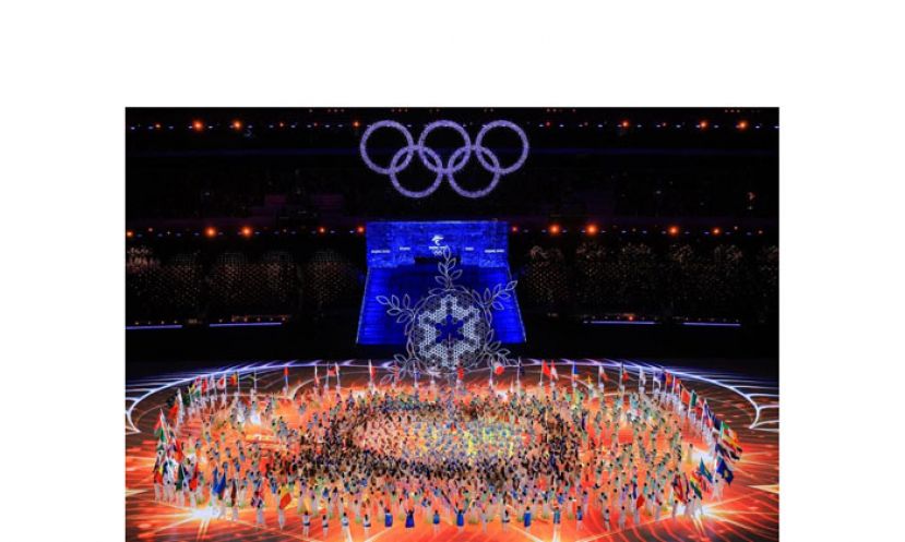 2022北京冬奥会闭幕式。