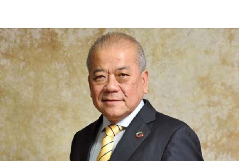 华总会长丹斯里吴添泉。