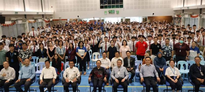 砂教育部通过学校创新来加强团结精神