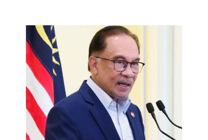 首相拿督斯里安华。