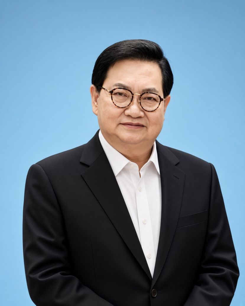 斯木省华总会长兼成邦江中华总商会会长拿督吴标生博士。