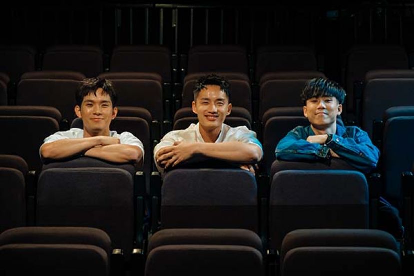 培永 &amp; 陈泽耀（阿哲）&amp; RYOTA 片山凉太。