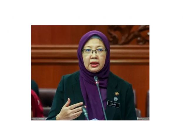 卫生部长扎丽哈。