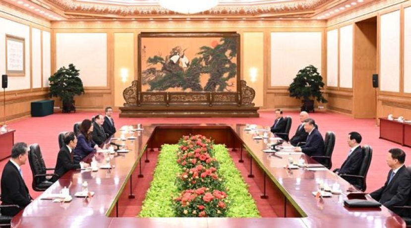 习近平：国土不可分、国家不可乱、民族不可散、文明不可断