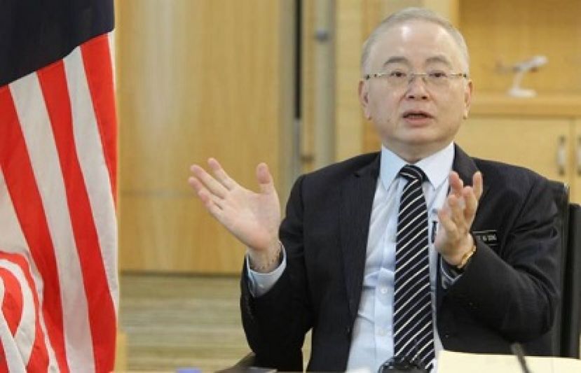 交通部长拿督斯里魏家祥